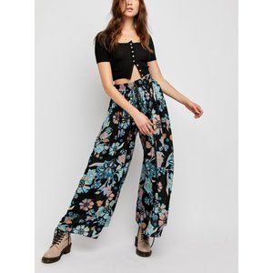 NWT Free People Take It Easy Lounge Pant / Twilight Combo